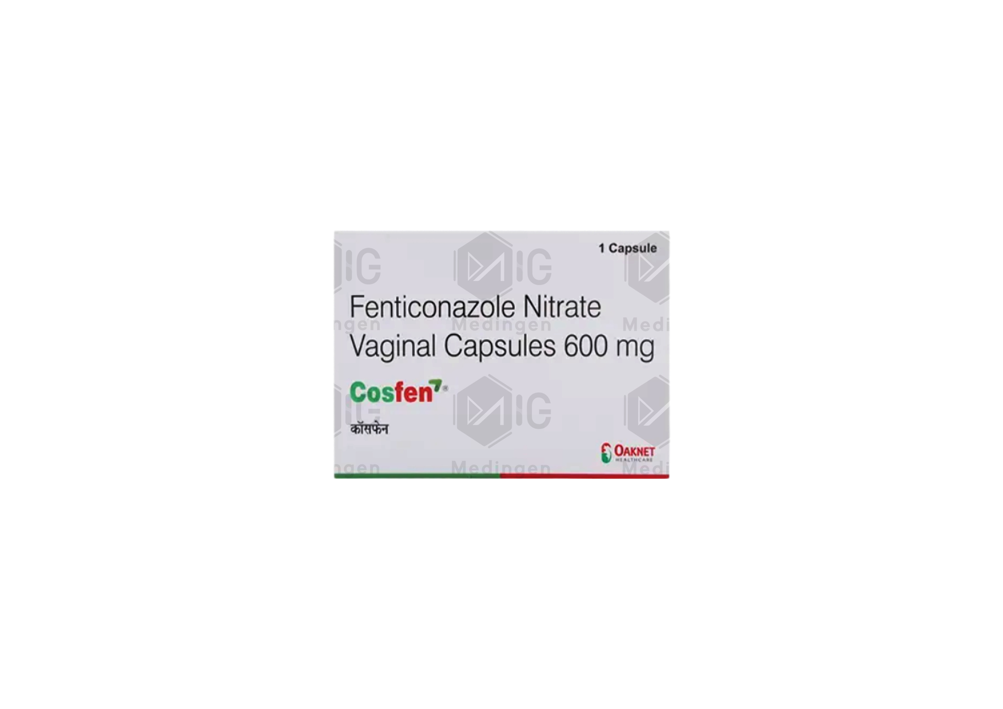 COSFEN 600MG CAPSULES 1'S